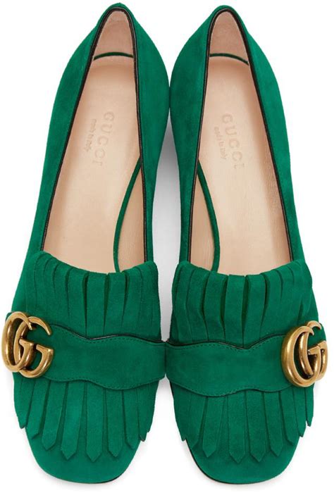 gucci marmont loafer replica|gucci fringe loafer.